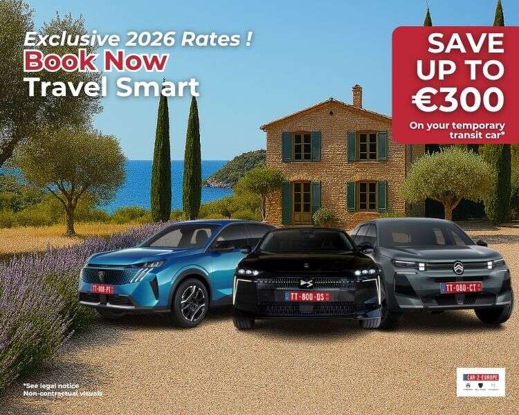 Oferta TT Car2Europe Early Bird 2026