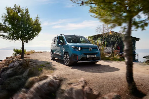 Citroen Berlingo – Vue avant