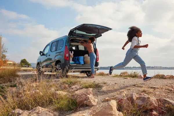 Citroen Berlingo – Vue avant