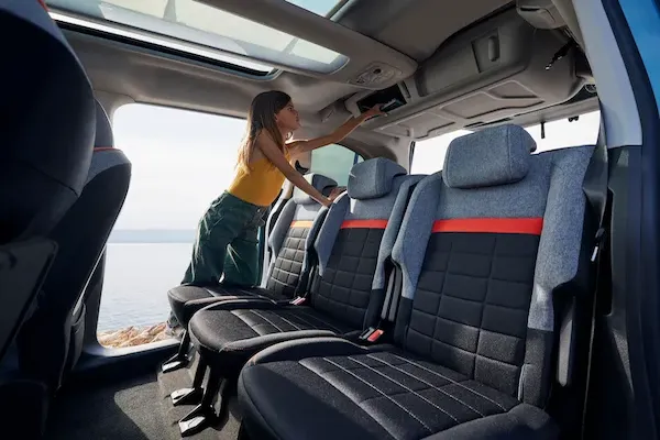 Citroen Berlingo – Intérieur