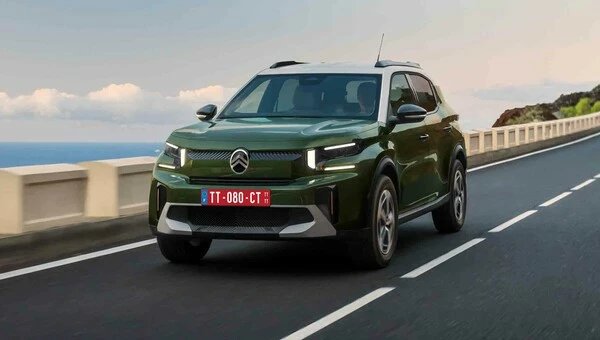 Citroen C3 Aircross – Trois-quarts avant