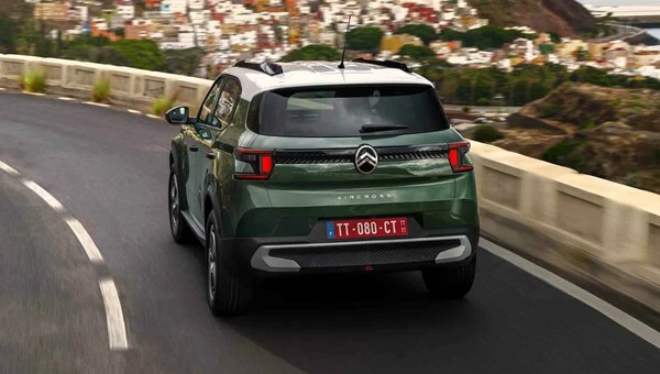 Citroen C3 Aircross – Vue arrière