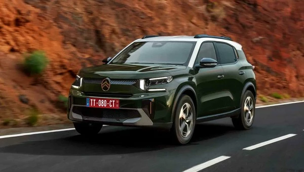 Citroen C3 Aircross – Vue avant