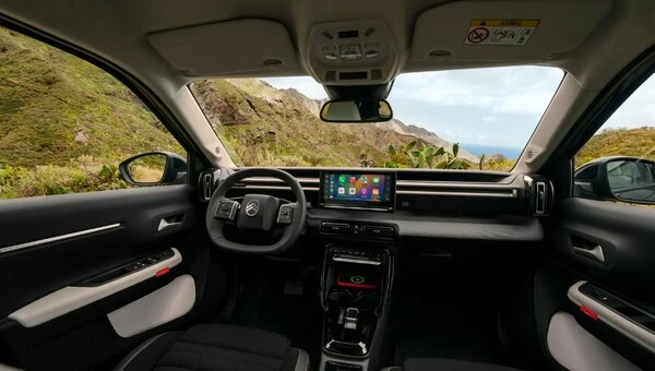 Citroen C3 Aircross – Intérieur