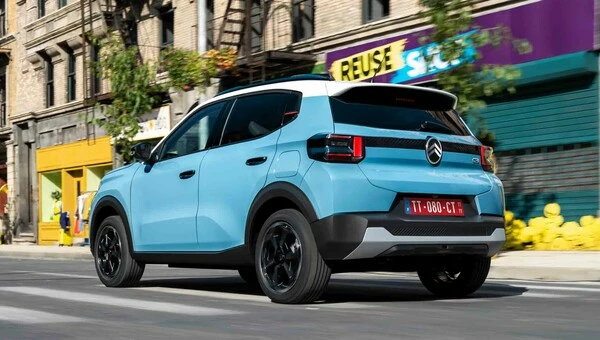 Citroen C3 – Trois-quarts arrière