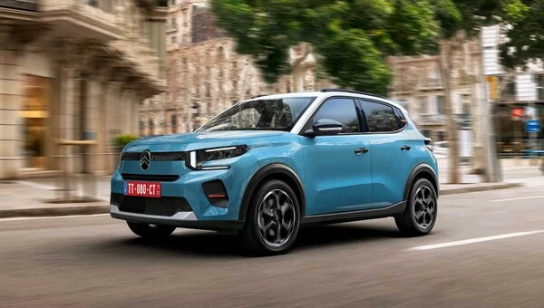 Citroen C3 – Trois-quarts avant