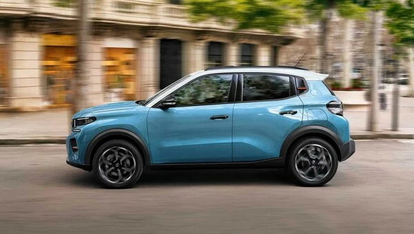 Citroen C3 – Profil