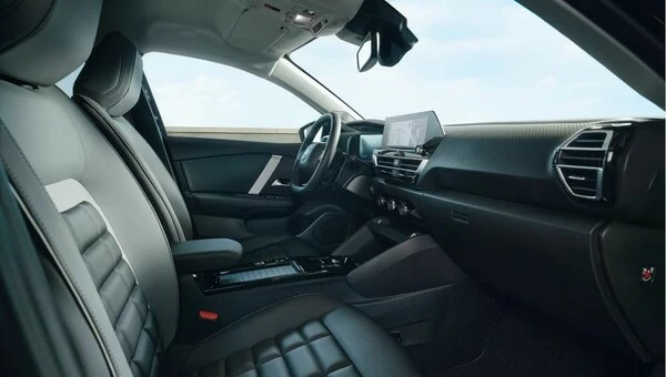 Citroen C4 X – Intérieur