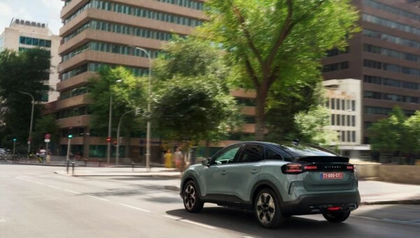 Citroen C4 – Trois-quarts arrière