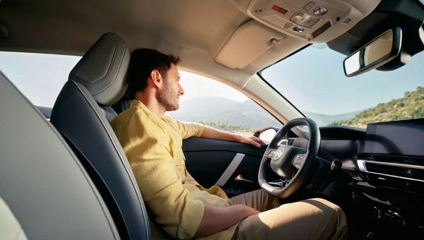 Citroen C4 – Intérieur