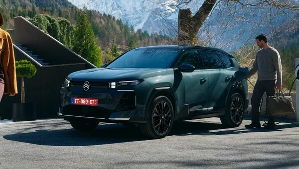 Citroen C5 Aircross – Trois-quarts avant