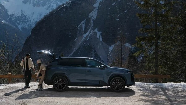 Citroen C5 Aircross – Profil