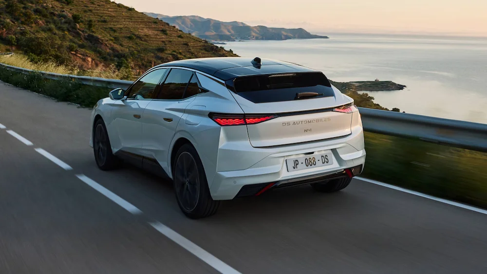 Ds 4 – Vue avant