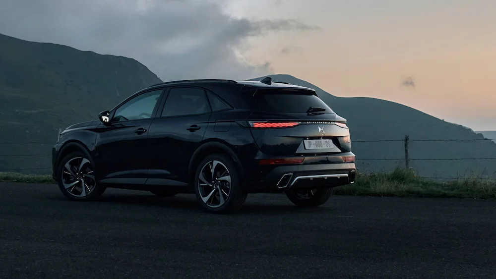 Ds 7 – Vue arrière