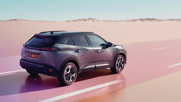 Peugeot 2008 – Vue arrière