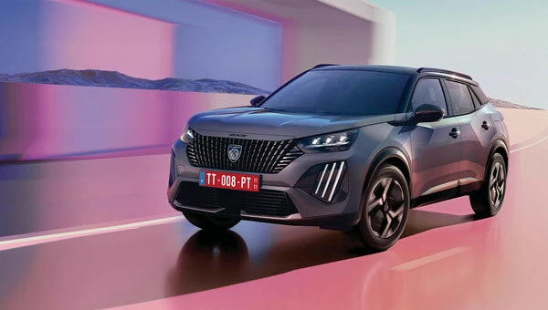 Peugeot 2008 – Vue avant