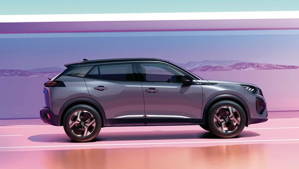 Peugeot 2008 – Profil