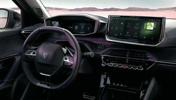 Peugeot 2008 – Tableau de bord
