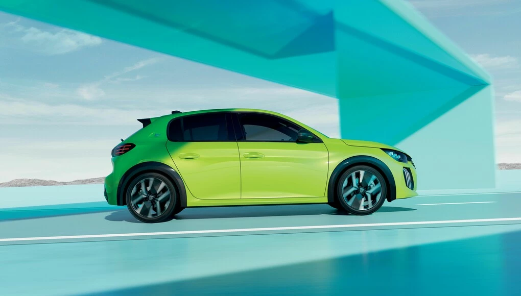 Peugeot 208 – Profil