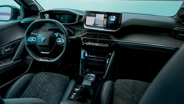 Peugeot 208 – Tableau de bord