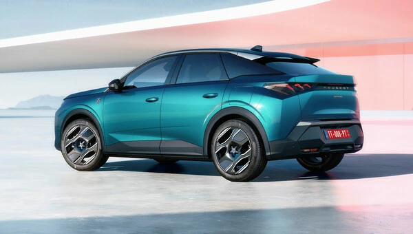 Peugeot 3008 – Trois-quarts arrière