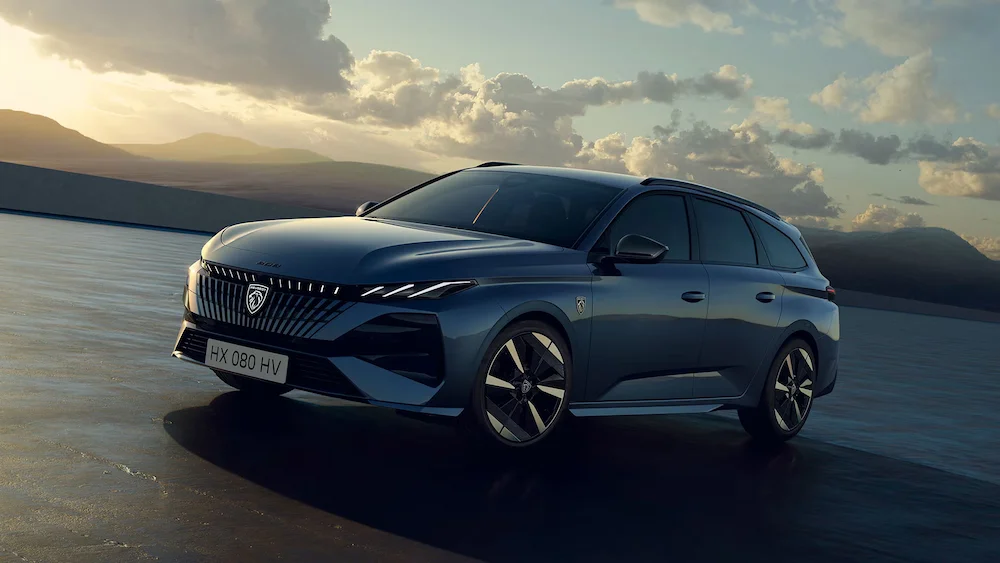Peugeot 308 SW – Vue avant