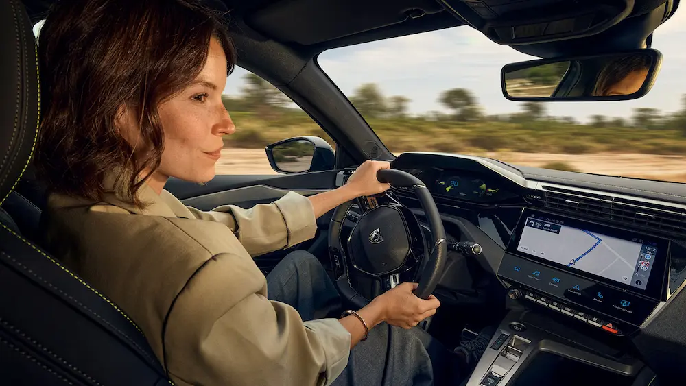 Peugeot 308 SW – Intérieur