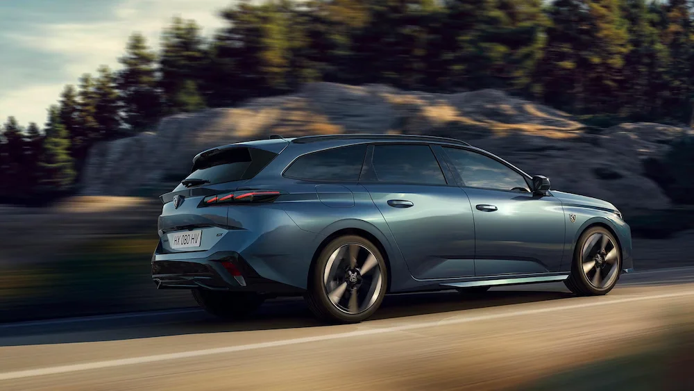 Peugeot 308 SW – Profil