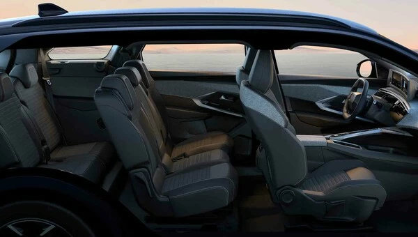 Peugeot 5008 7 Places – Intérieur