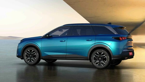 Peugeot 5008 7 Places – Profil