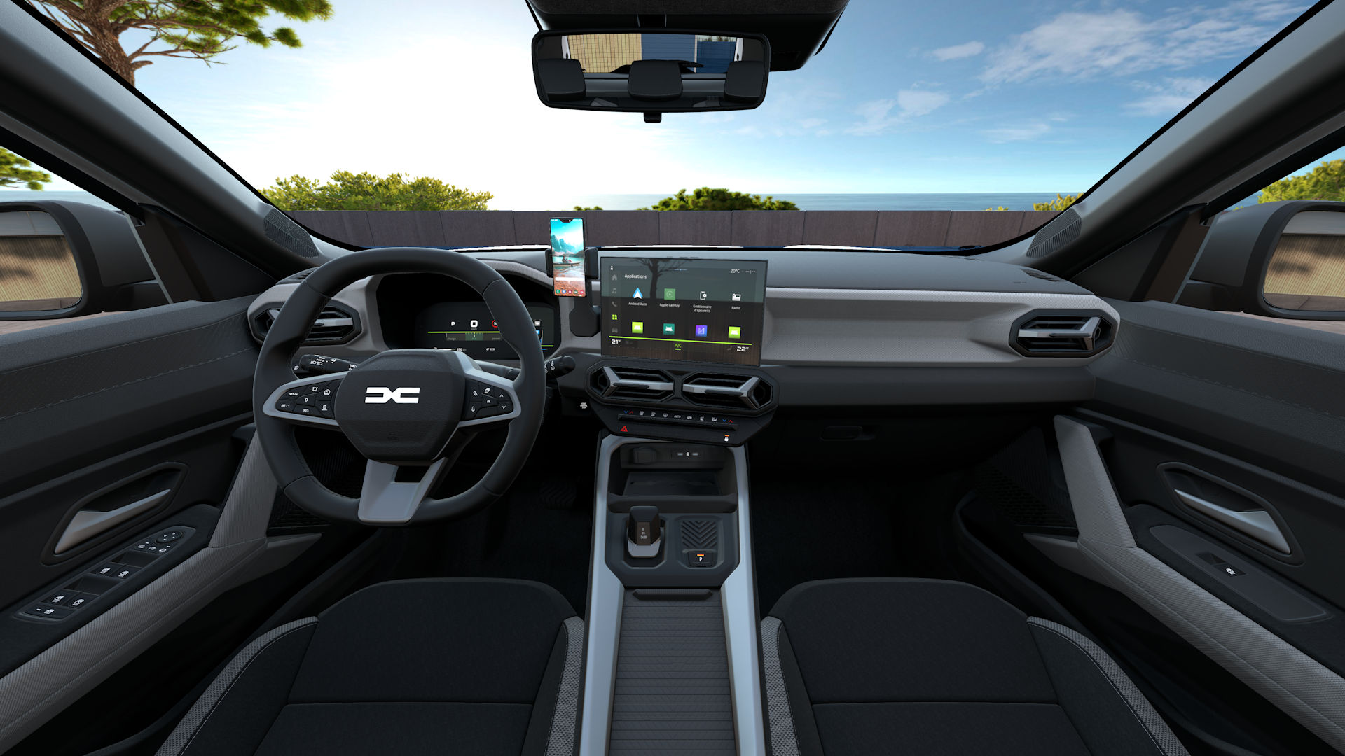 Dacia Bigster – Tableau de bord