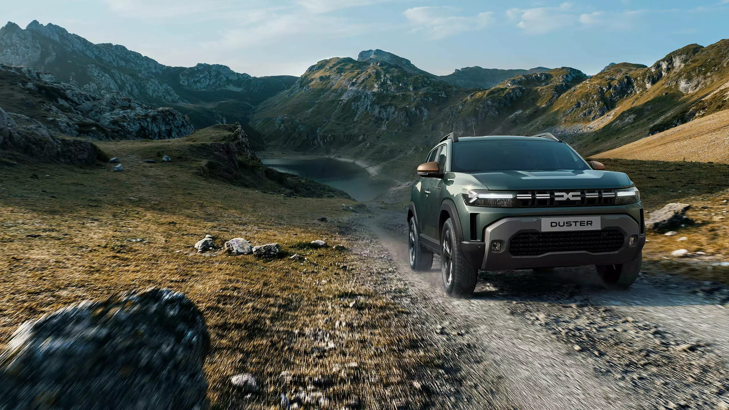 Dacia Duster – Trois-quarts avant