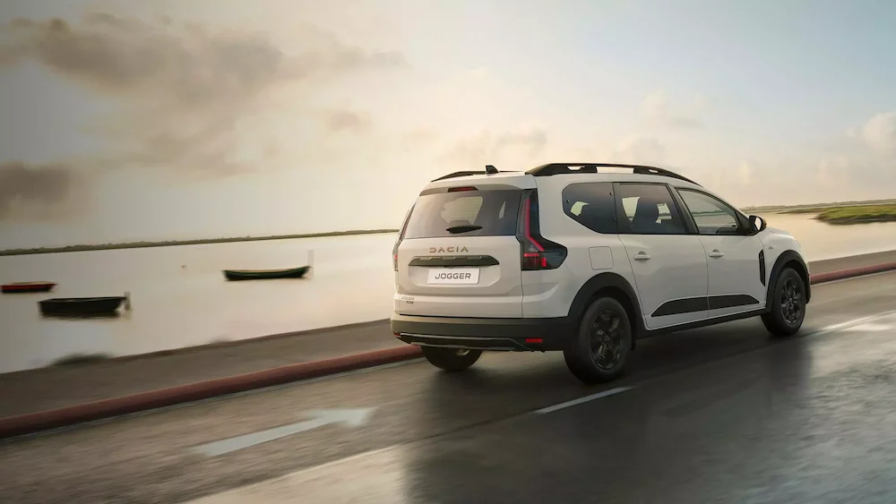 Dacia Jogger 7 Places – Trois-quarts arrière