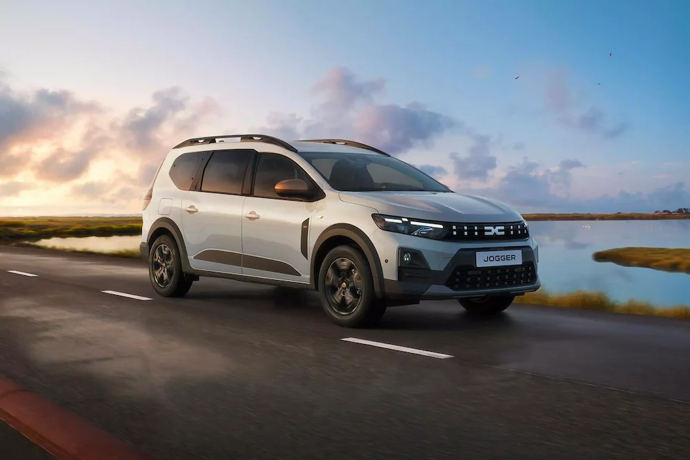 Dacia Jogger 7 Places – Vue avant