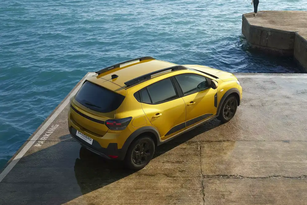 Dacia Sandero Stepway – Trois-quarts arrière