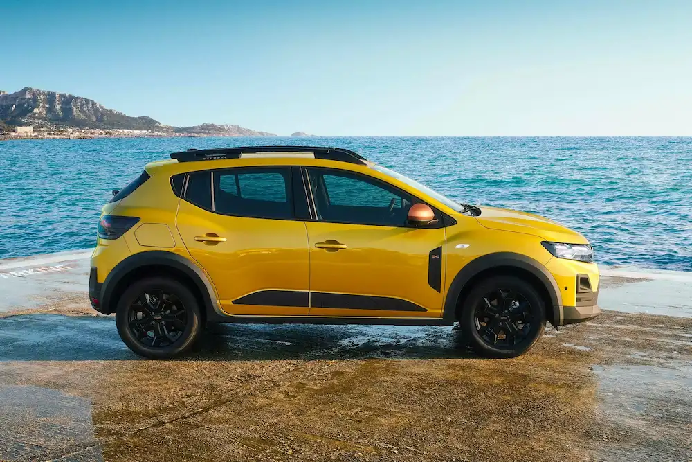 Dacia Sandero Stepway – Trois-quarts avant