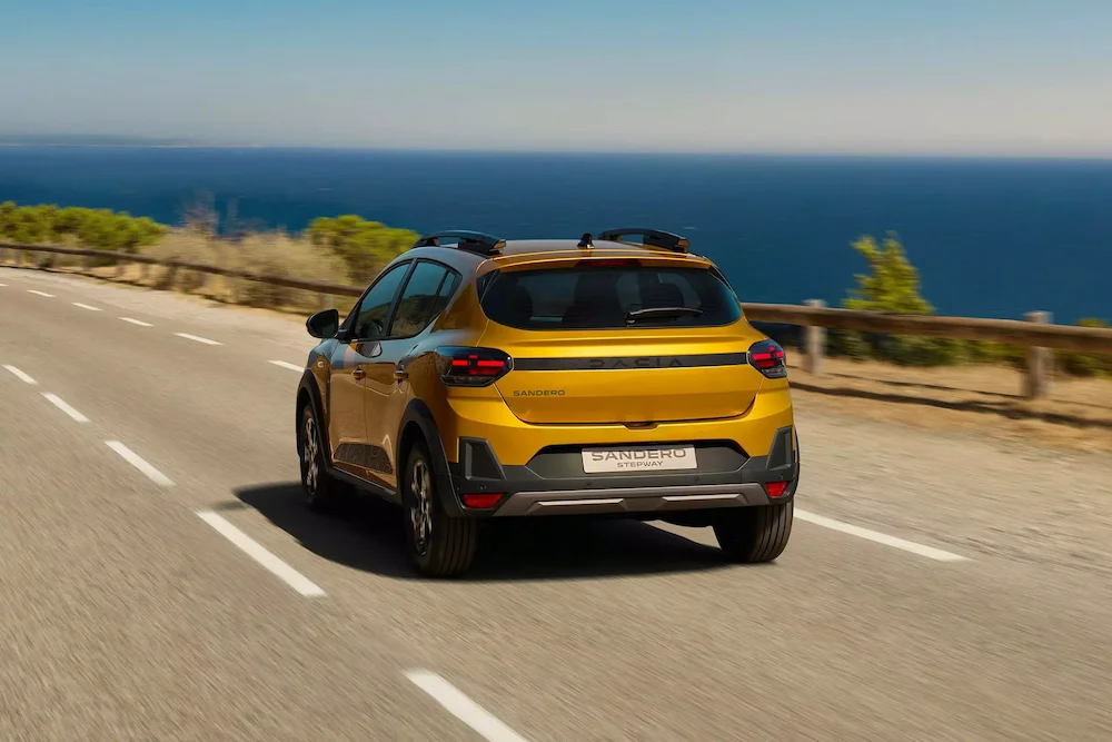 Dacia Sandero Stepway – Vue arrière