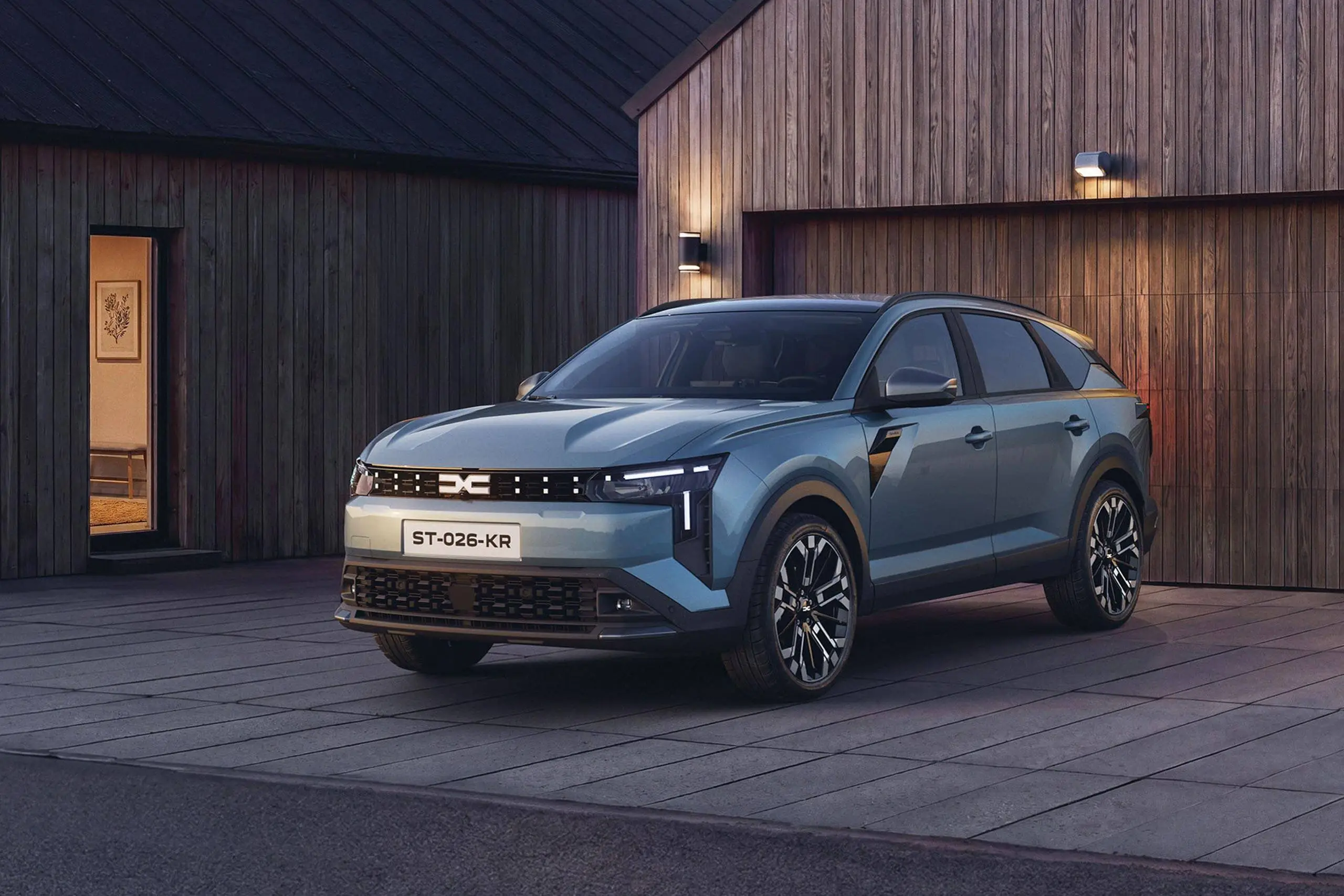 Dacia Striker – Trois-quarts arrière