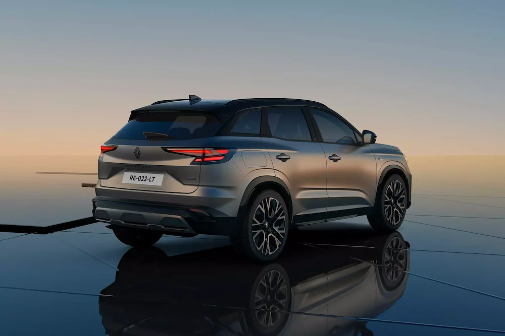 Renault Austral – Trois-quarts arrière