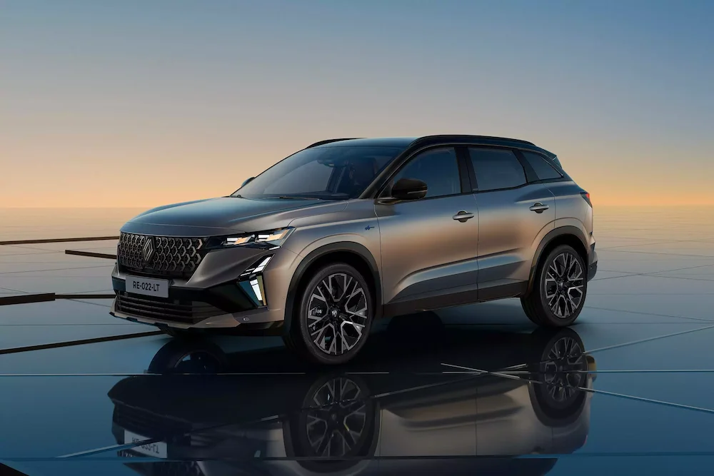 Renault Austral – Trois-quarts avant