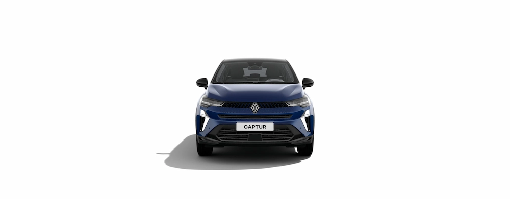 Renault Captur – Vue avant