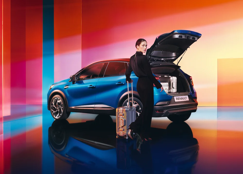 Renault Captur – Coffre