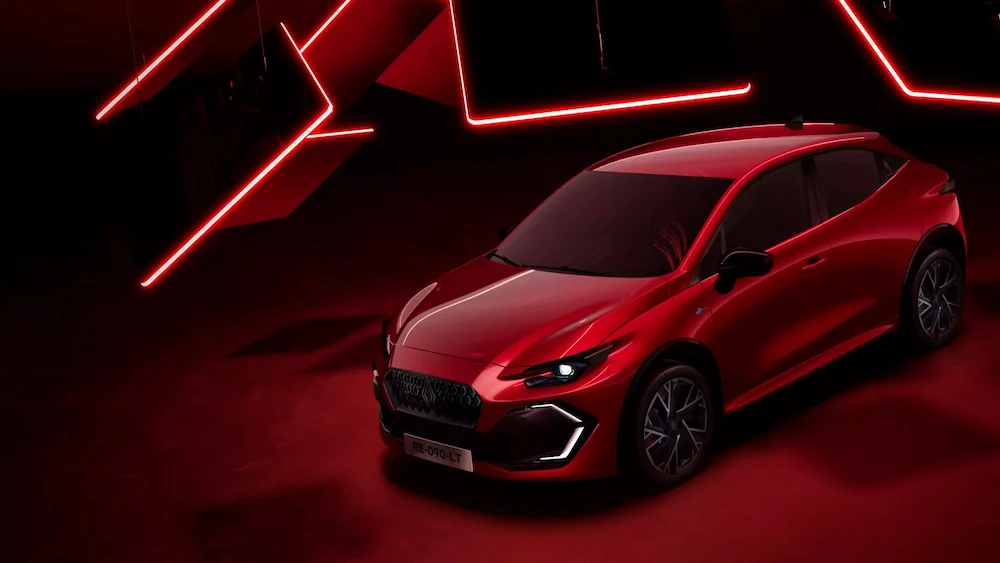 Renault Clio – Trois-quarts avant