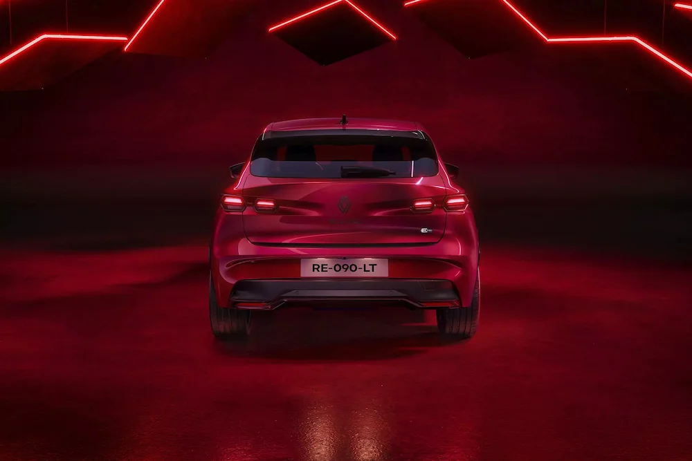 Renault Clio – Vue arrière