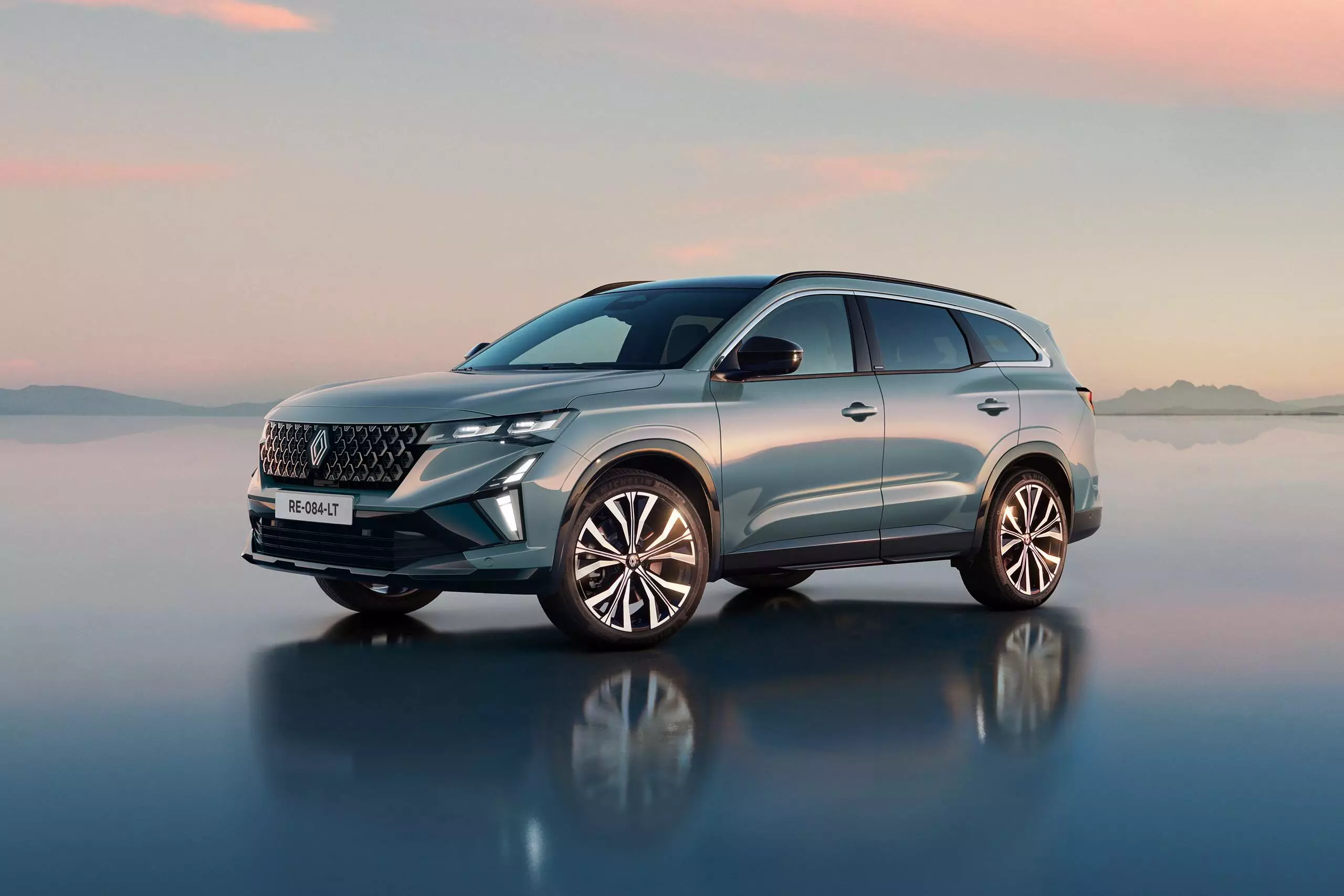 Renault Espace 7 Places – Vue avant