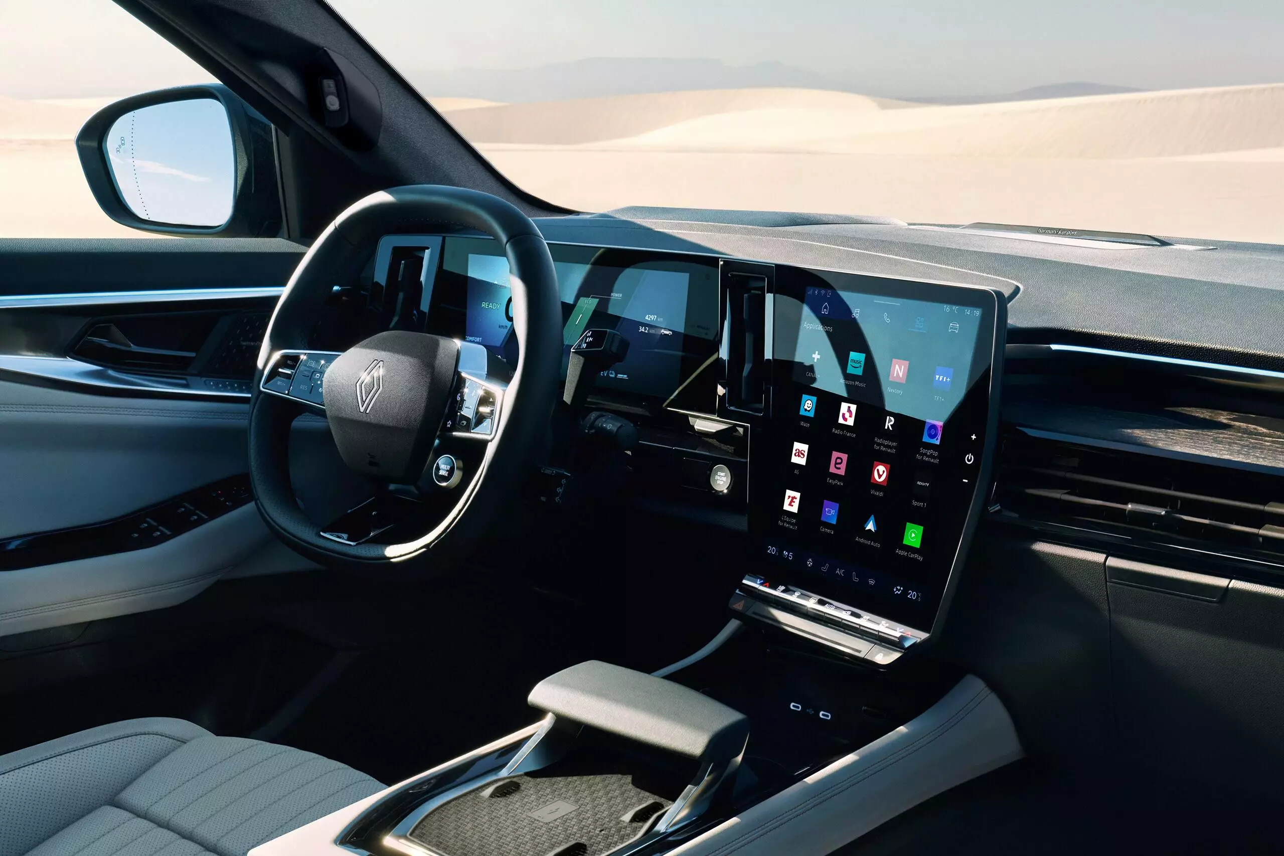 Renault Espace 7 Places – Tableau de bord