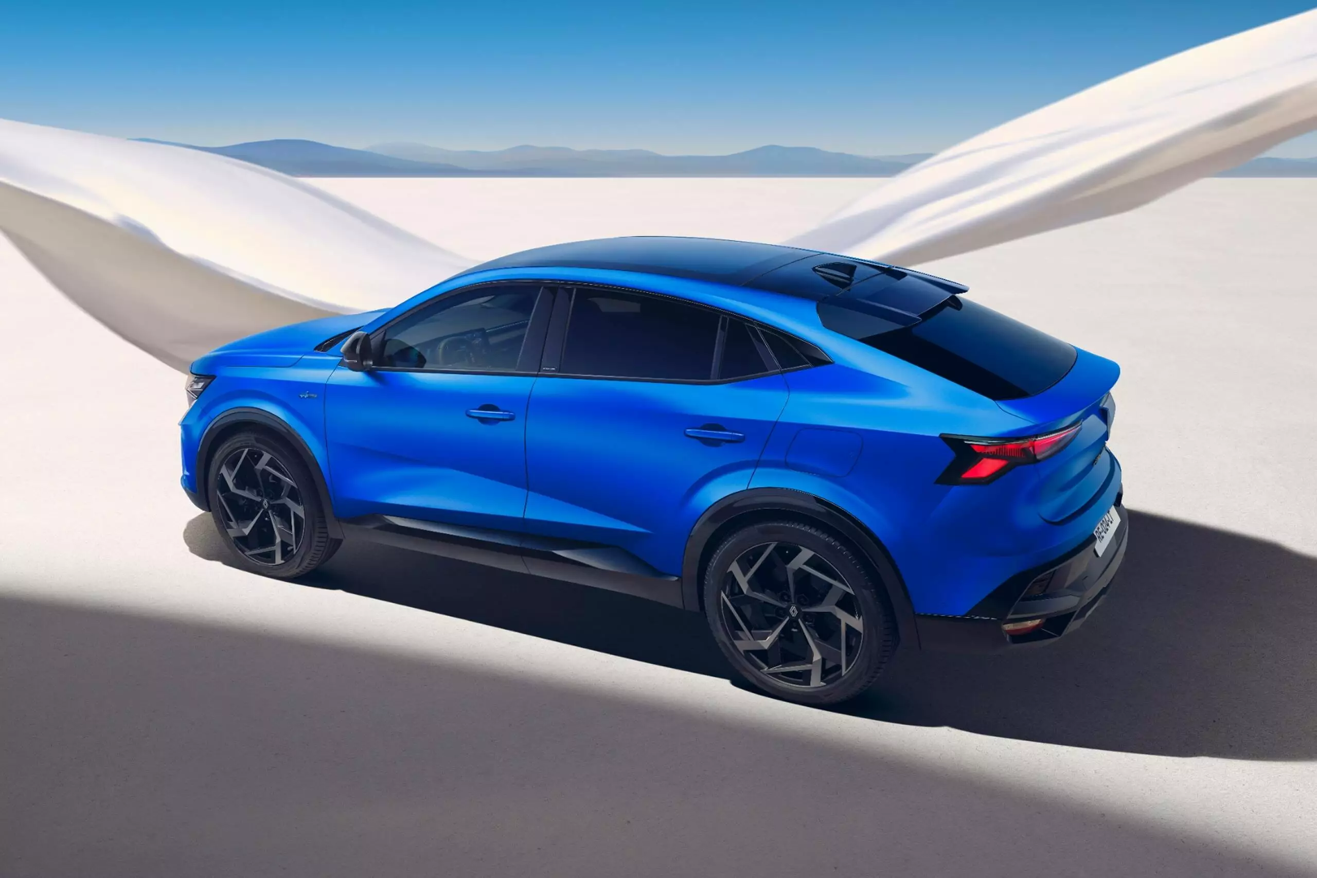 Renault Rafale – Trois-quarts arrière