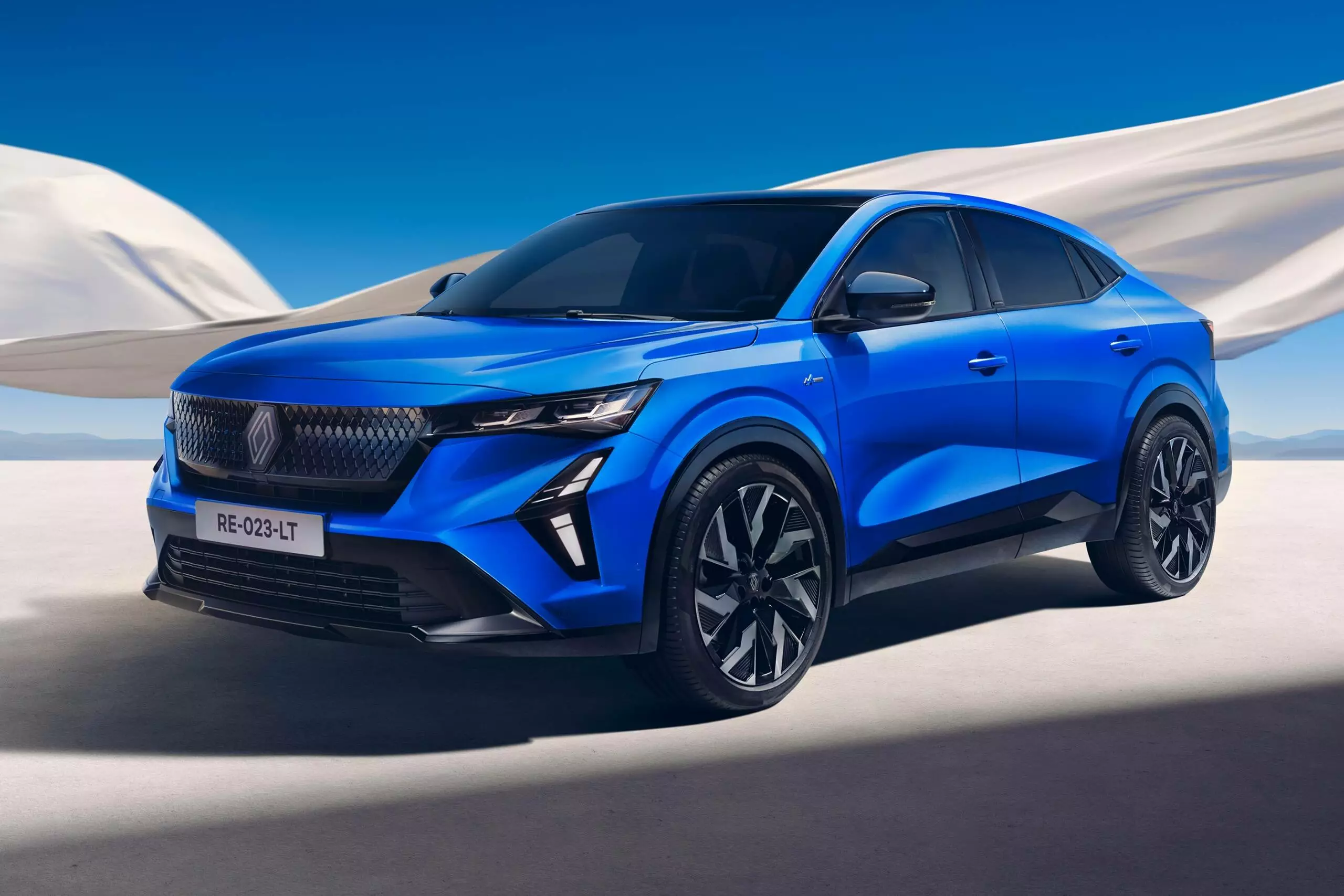 Renault Rafale – Trois-quarts avant